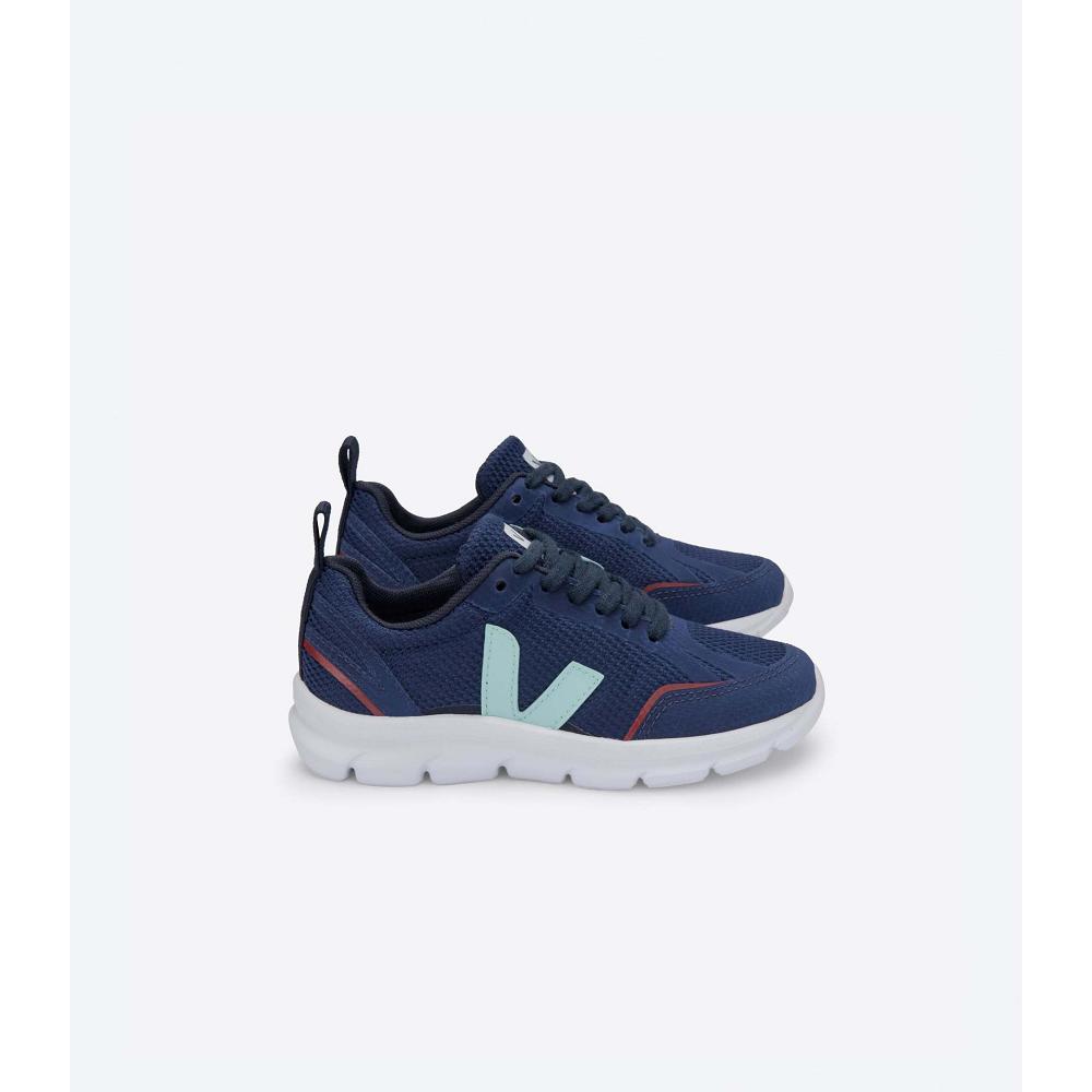 Veja CANARY B-MESH Loopschoenen Kinderen Blauw | BE 713WNB